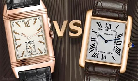 cartier tank reverso|cartier tank vs jlc reverso.